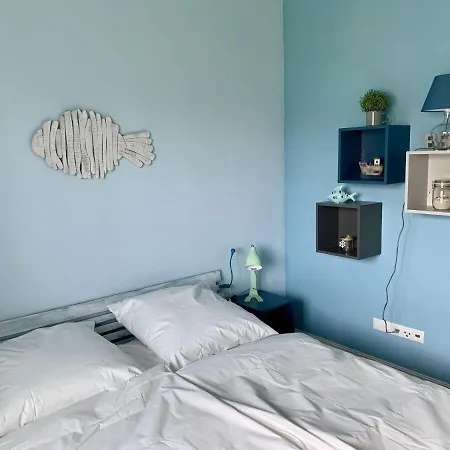 Ferienwohnung-seepferdchen-finnlandring Апартаменты Тиммендорфер-Штранд