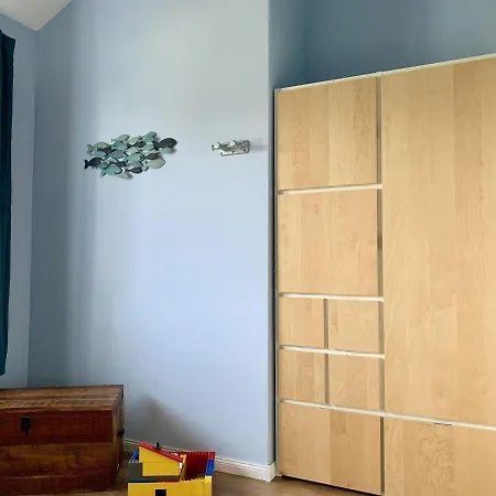 Апартаменты Ferienwohnung-seepferdchen-finnlandring Тиммендорфер-Штранд