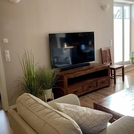 Ferienwohnung-seepferdchen-finnlandring Апартаменты Тиммендорфер-Штранд